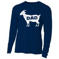 Dads The GOAT Cooling Performance Long Sleeve Crew