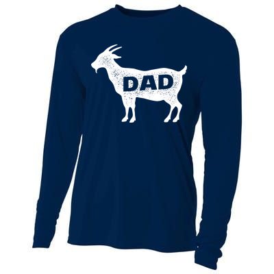 Dads The GOAT Cooling Performance Long Sleeve Crew