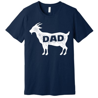 Dads The GOAT Premium T-Shirt