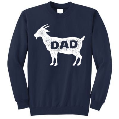 Dads The GOAT Tall Sweatshirt