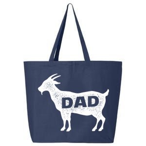 Dads The GOAT 25L Jumbo Tote