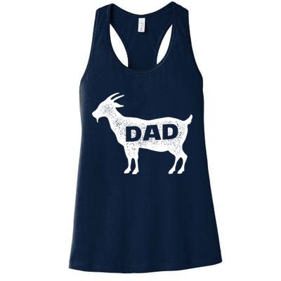 Dads The GOAT Womens Tank Top