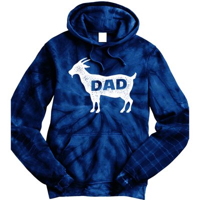 Dads The GOAT Tie Dye Hoodie