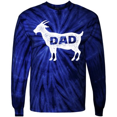 Dads The GOAT Tie-Dye Long Sleeve Shirt