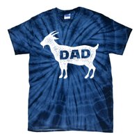 Dads The GOAT Tie-Dye T-Shirt