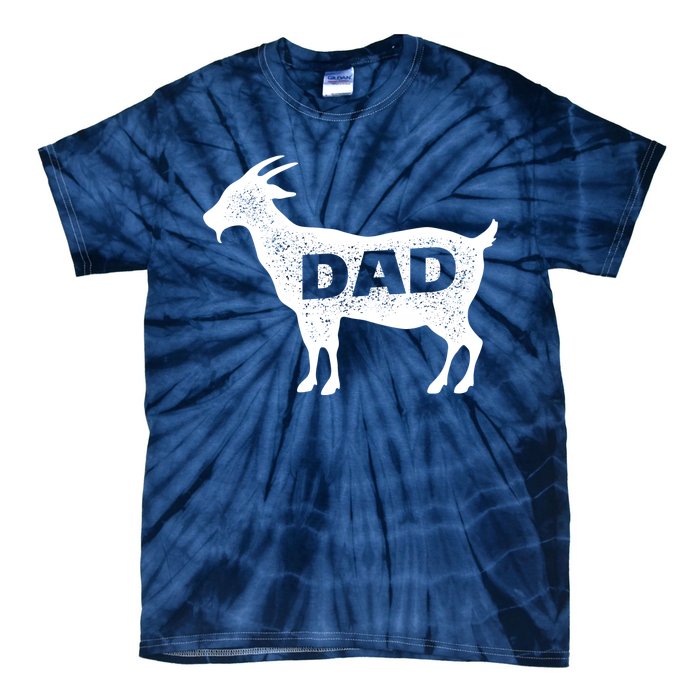 Dads The GOAT Tie-Dye T-Shirt