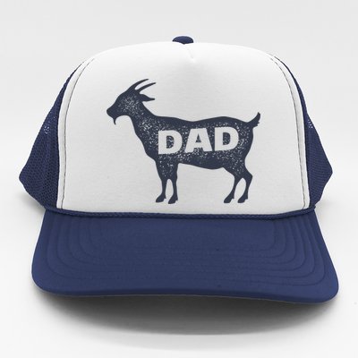 Dads The GOAT Trucker Hat