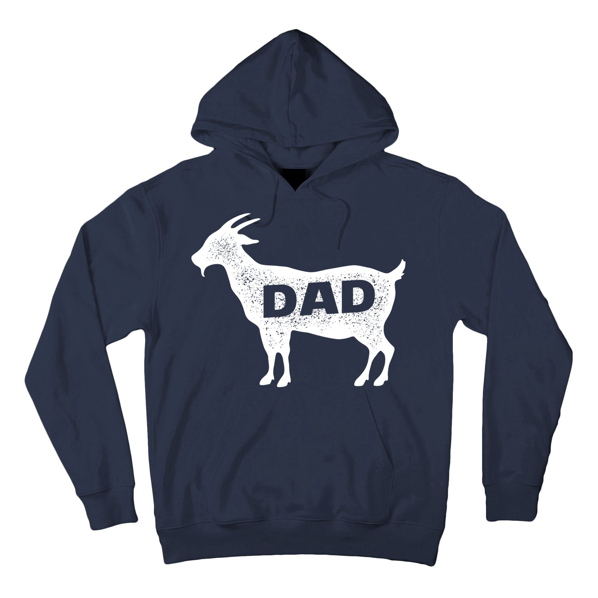 Dads The GOAT Tall Hoodie