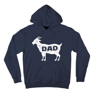 Dads The GOAT Tall Hoodie