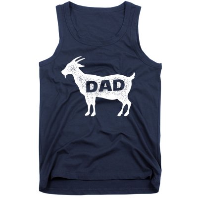 Dads The GOAT Tank Top