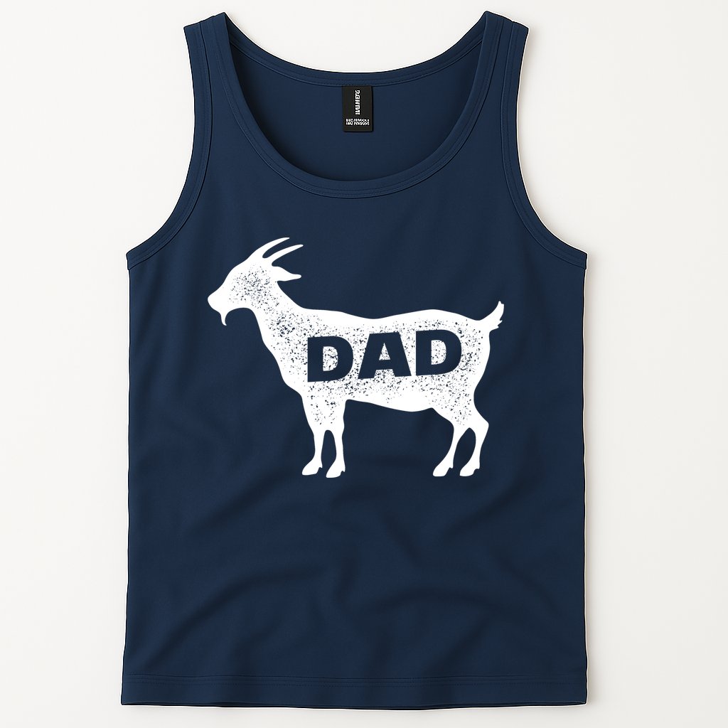 Dads The GOAT Tank Top