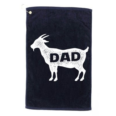 Dads The GOAT Golf Towel