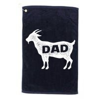 Dads The GOAT Golf Towel
