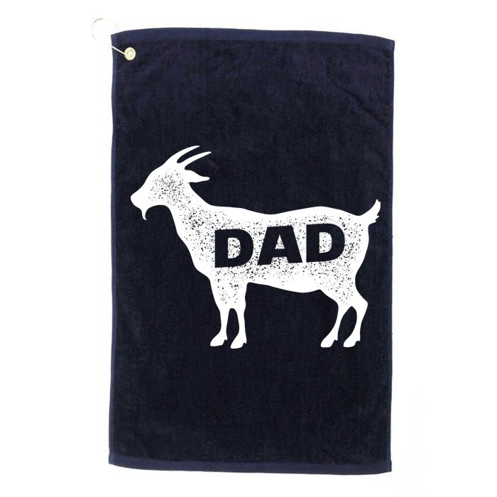 Dads The GOAT Golf Towel