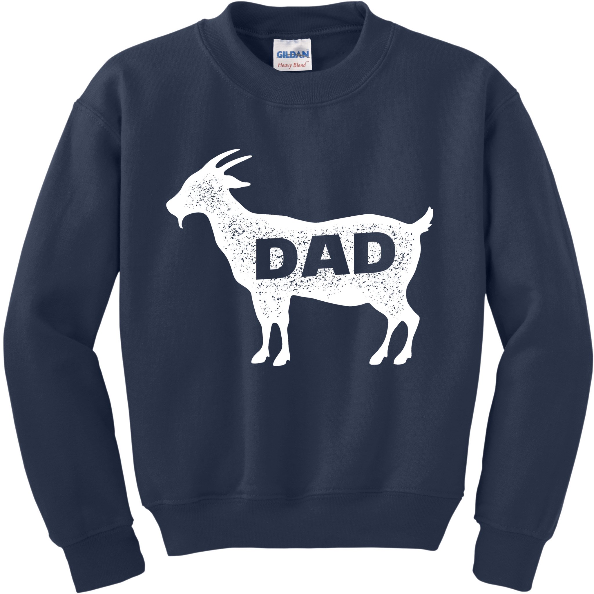 Dads The GOAT Kids Sweatshirt