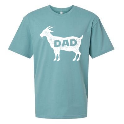 Dads The GOAT Sueded Cloud Jersey T-Shirt