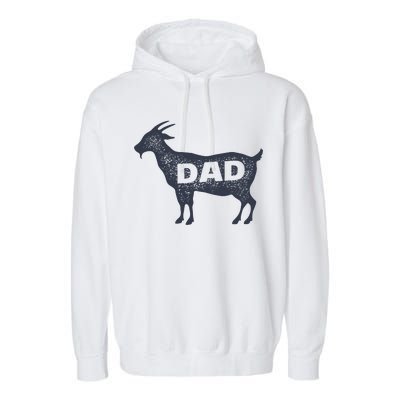 Dads The GOAT Garment-Dyed Fleece Hoodie