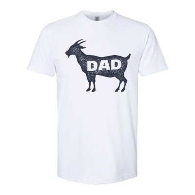 Dads The GOAT Softstyle CVC T-Shirt