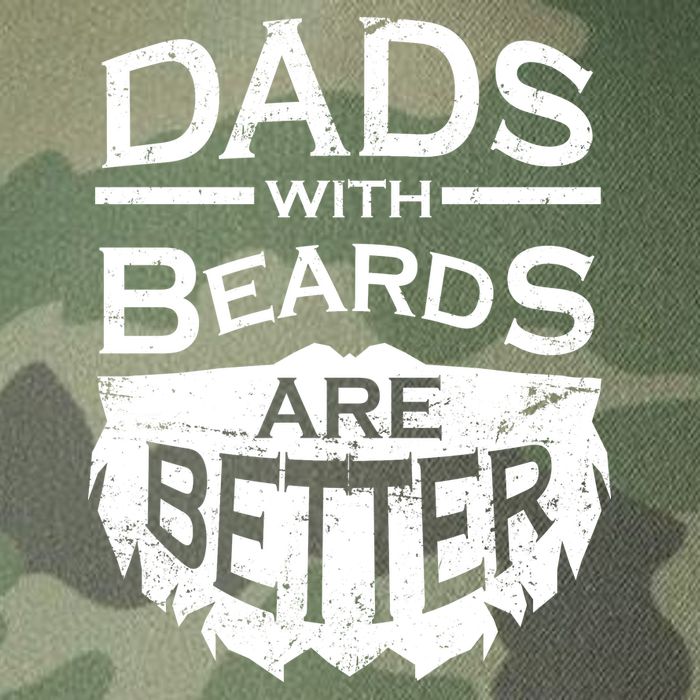 Dads With Beards Are Better Legacy Tie Dye Trucker Hat