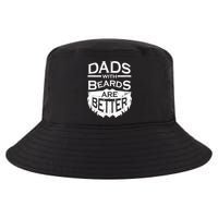 Dads With Beards Are Better Cool Comfort Performance Bucket Hat