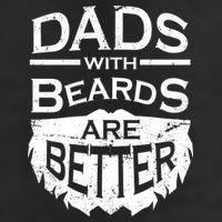 Dads With Beards Are Better Cool Comfort Performance Bucket Hat