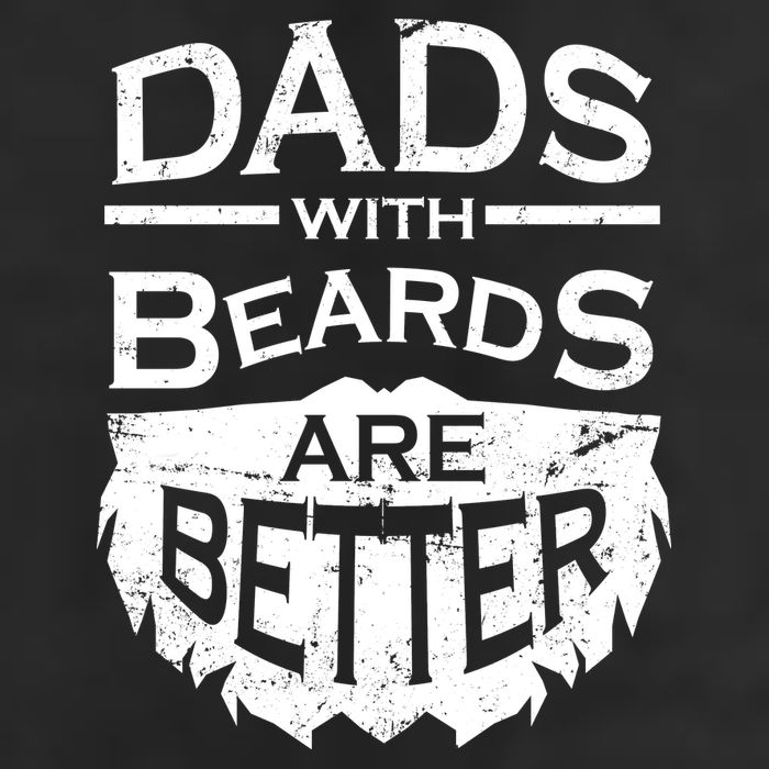 Dads With Beards Are Better Cool Comfort Performance Bucket Hat