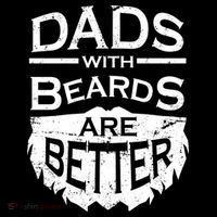 Dads With Beards Are Better Flexfit Unipanel Trucker Cap
