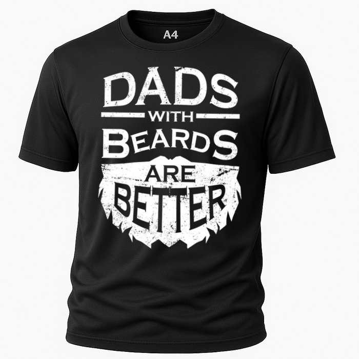 Dads With Beards Are Better Performance Shirt