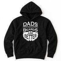 Dads With Beards Are Better Hoodie