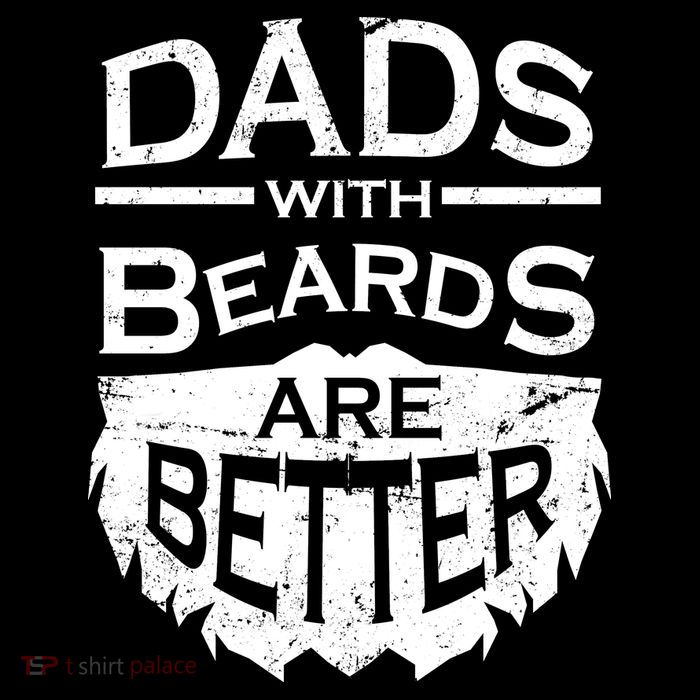 Dads With Beards Are Better City Backpack