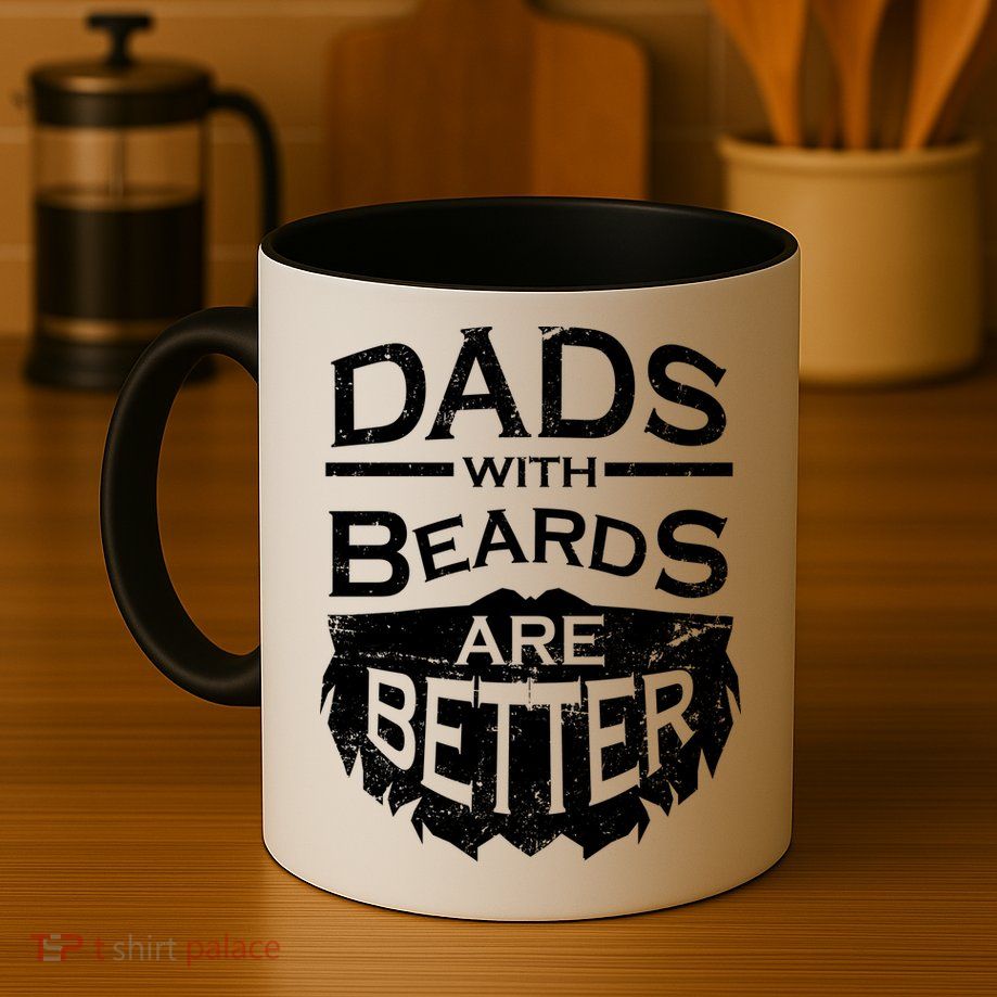 Dads With Beards Are Better Coffee Mug