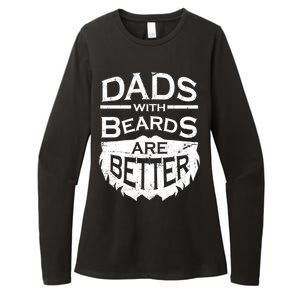 Dads With Beards Are Better Womens CVC Long Sleeve Shirt