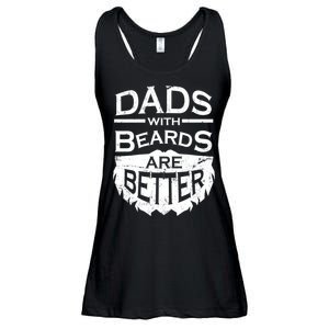 Dads With Beards Are Better Ladies Essential Flowy Tank