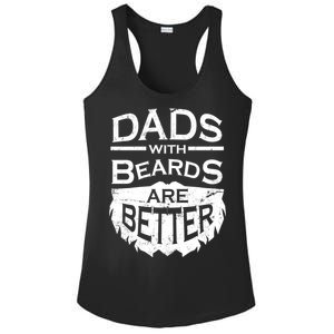 Dads With Beards Are Better Ladies PosiCharge Competitor Racerback Tank