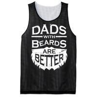 Dads With Beards Are Better Mesh Reversible Basketball Jersey Tank