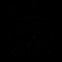 Dads With Beards Are Better 16oz Travel Tumbler