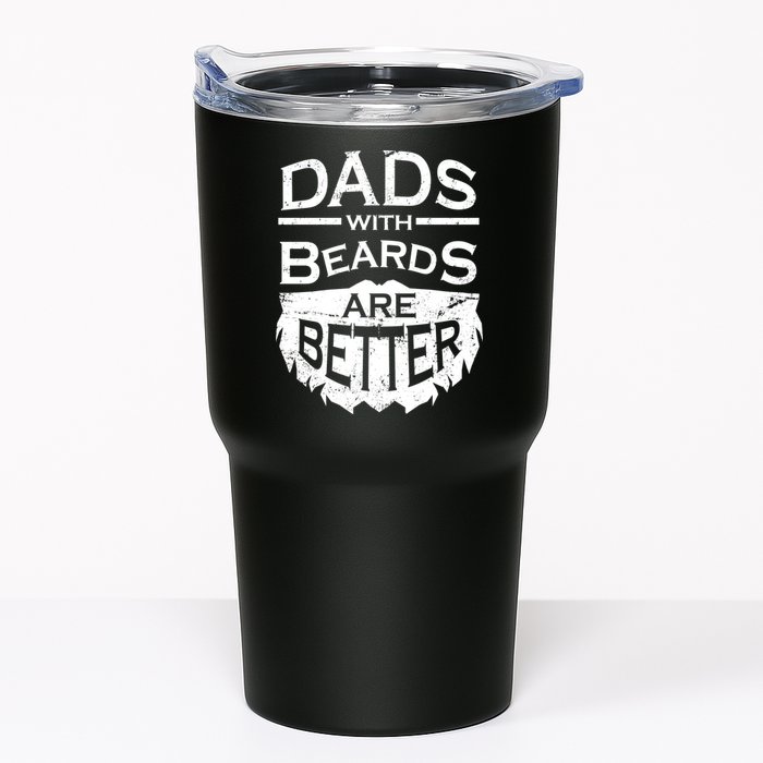 Dads With Beards Are Better Tumbler