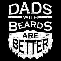 Dads With Beards Are Better Mousepad