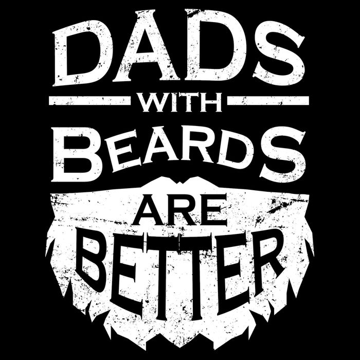 Dads With Beards Are Better Mousepad