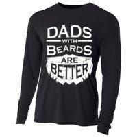 Dads With Beards Are Better Cooling Performance Long Sleeve Crew