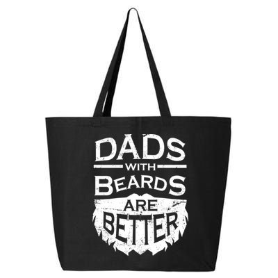 Dads With Beards Are Better 25L Jumbo Tote