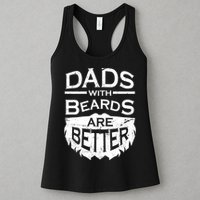 Dads With Beards Are Better Womens Tank Top