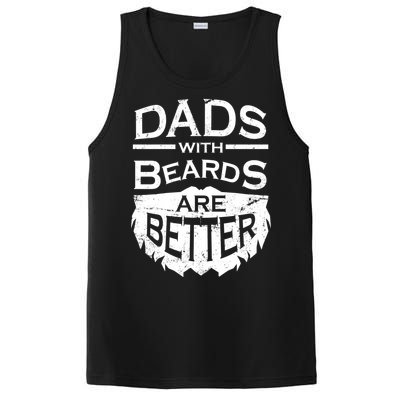 Dads With Beards Are Better PosiCharge Competitor Tank