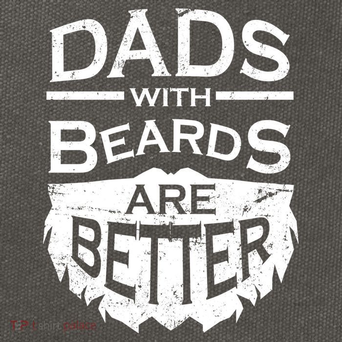 Dads With Beards Are Better Cotton Canvas Backpack