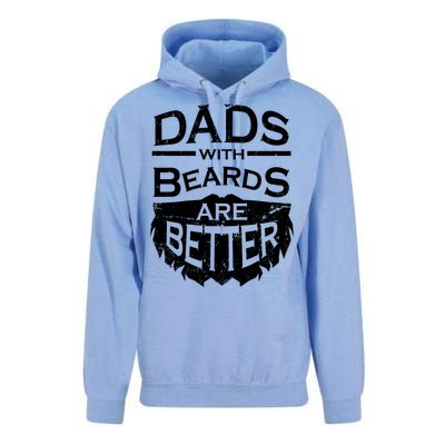 Dads With Beards Are Better Unisex Surf Hoodie