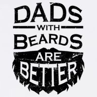 Dads With Beards Are Better Garment-Dyed Sweatshirt
