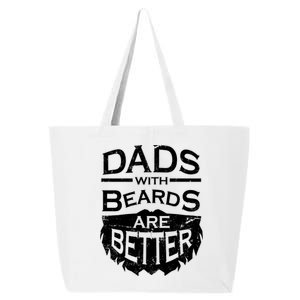 Dads With Beards Are Better 25L Jumbo Tote