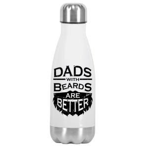 Dads With Beards Are Better Stainless Steel Insulated Water Bottle