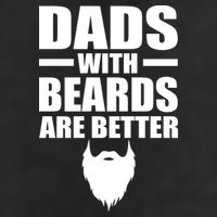Dads With Beards Are Better Funny Cool Comfort Performance Bucket Hat