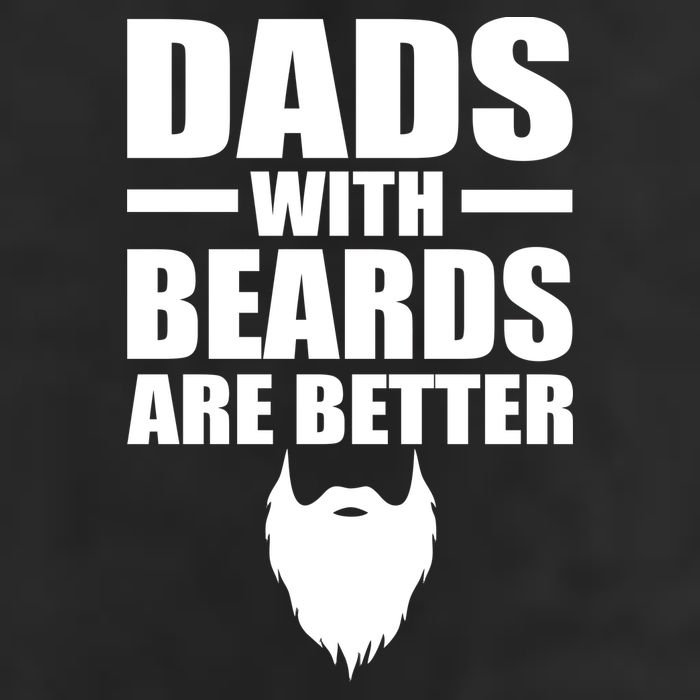 Dads With Beards Are Better Funny Cool Comfort Performance Bucket Hat